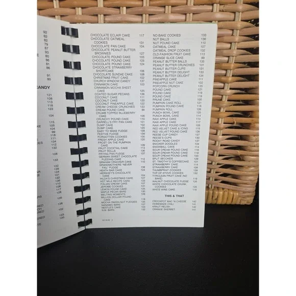 All For The Love Of Traci Cookbook Lexington, NC 2000 Friends Of Traci - Picture 10 of 12